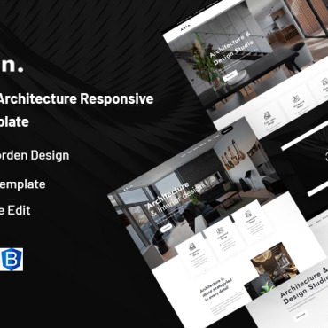 Architecture Build Responsive Website Templates 350345