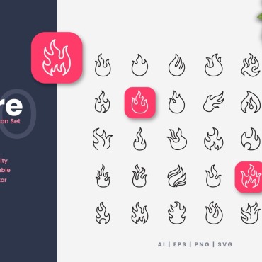 <a class=ContentLinkGreen href=/fr/kits_graphiques_templates_jeu-icones.html>Jeux d'Icnes</a></font> feu icon 350411