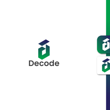 D Logo Logo Templates 350471
