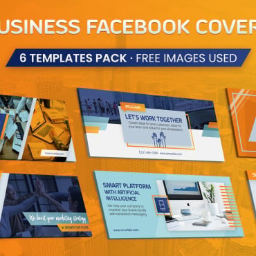 Facebook Template Social Media 350473