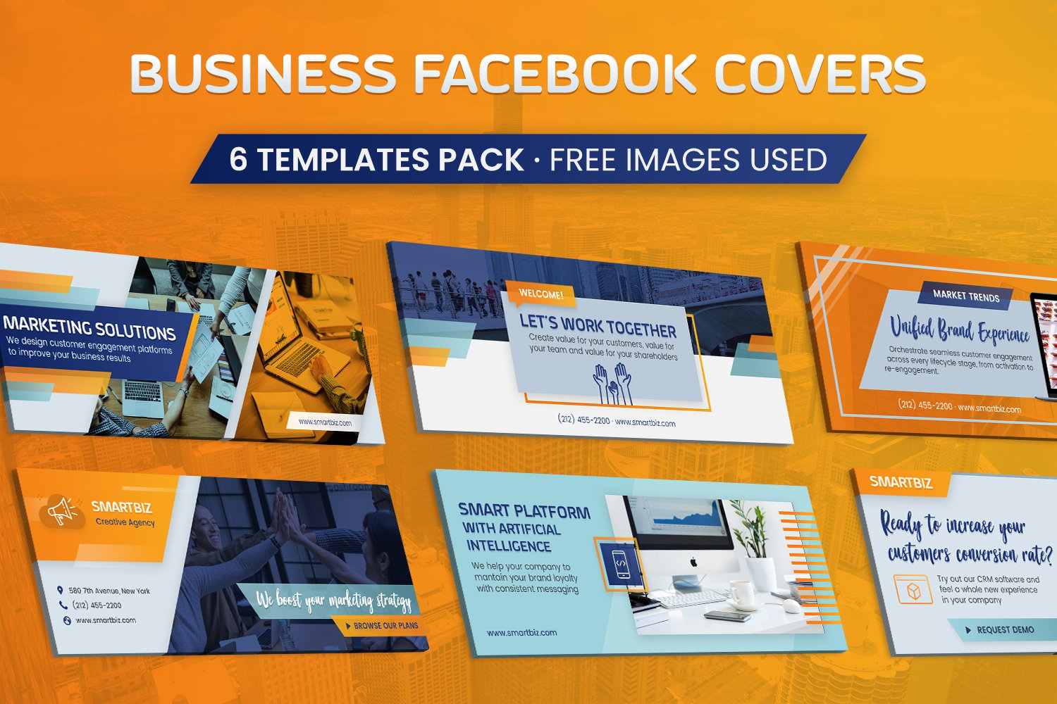 Business and Corporate Facebook Covers