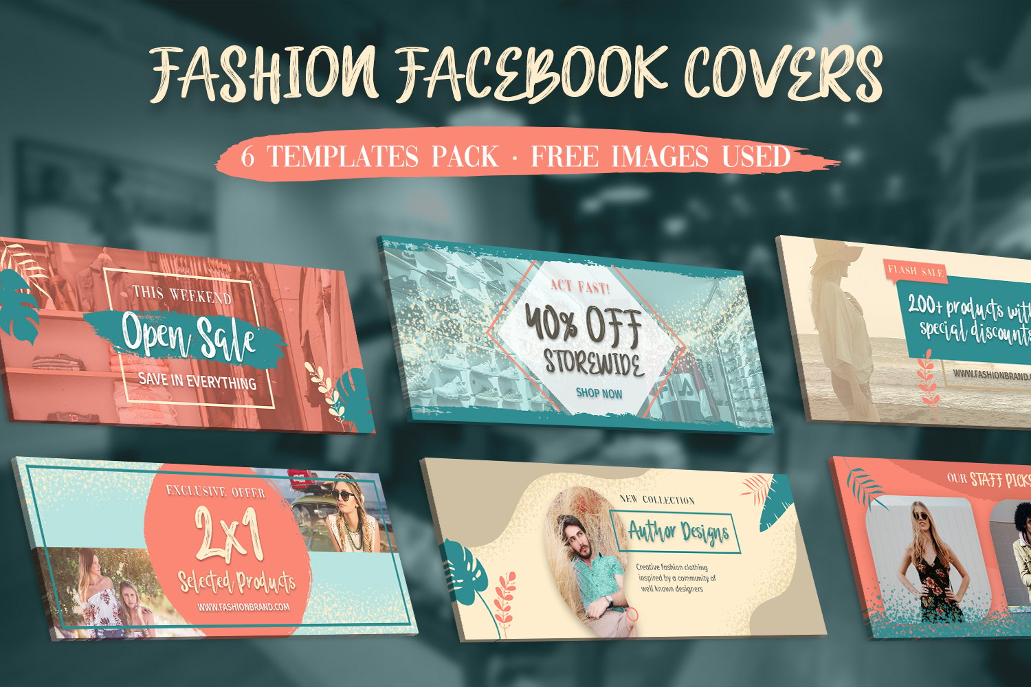 Fashion Sale Facebook Covers