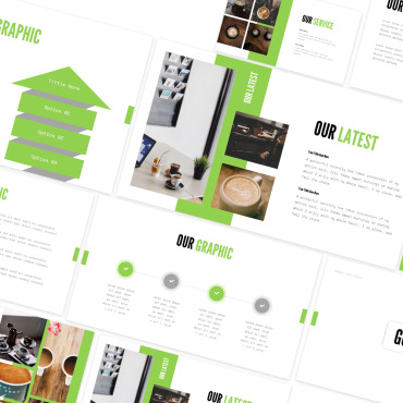 Clean Corporate PowerPoint Templates 350509