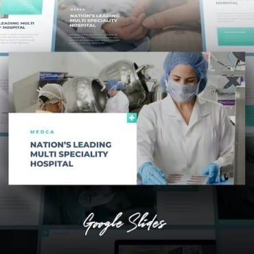 Hospital Medical Google Slides 350556