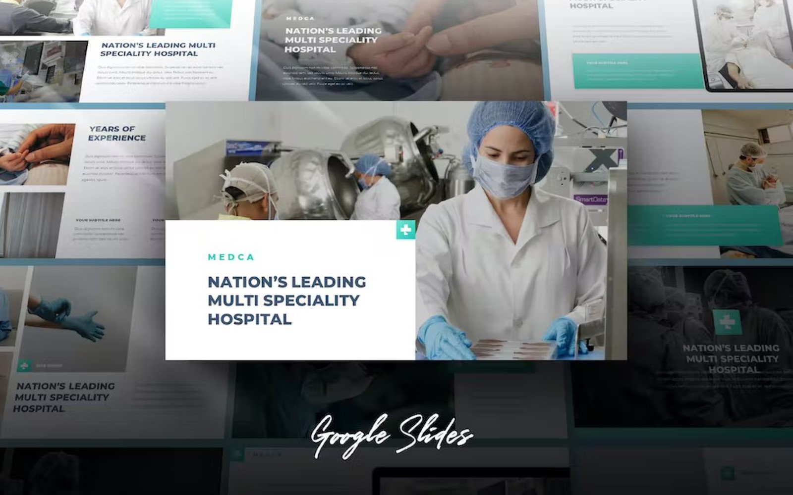 Medca - Medical Google Slides Template