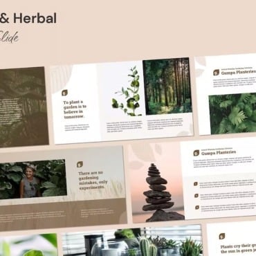 Herbal Clinic Google Slides 350566