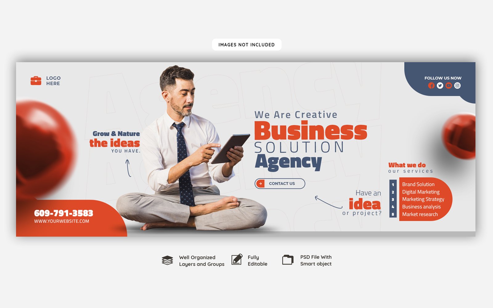 Business Social Media Banner Cover Template