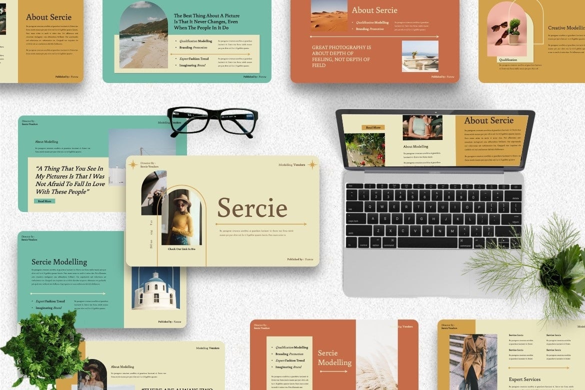 Sercie - Modelling Keynote Template