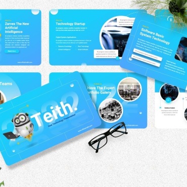 Business Clean Keynote Templates 350712