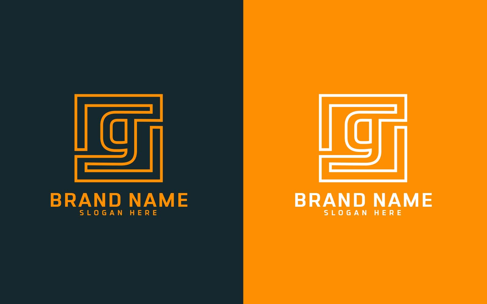 G letter Logo Design - Brand