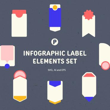 Label Element Illustrations Templates 350752