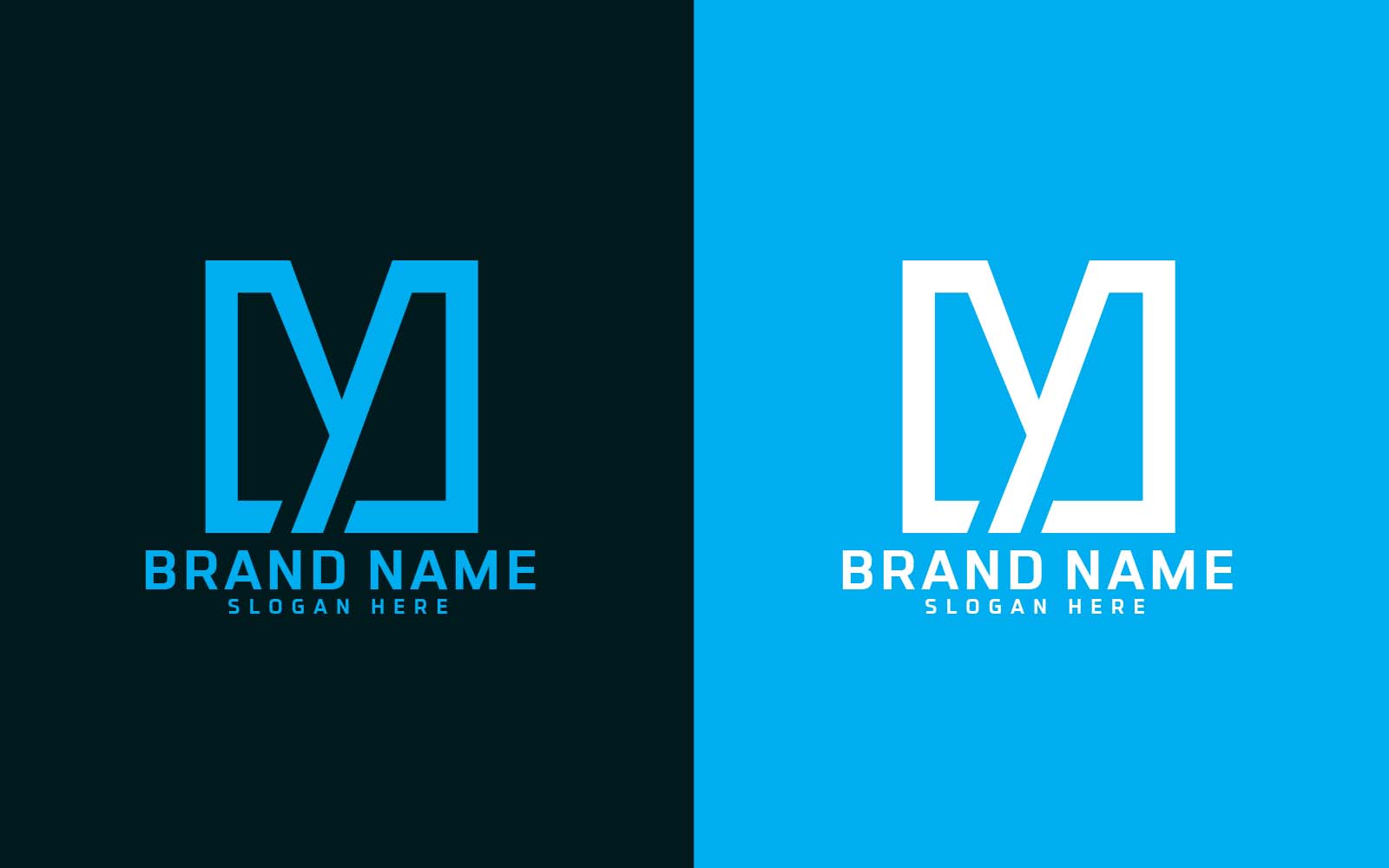 Creative Photography MM Letter Logo Design - TemplateMonster
