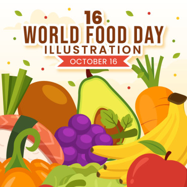 Food Day Illustrations Templates 350922