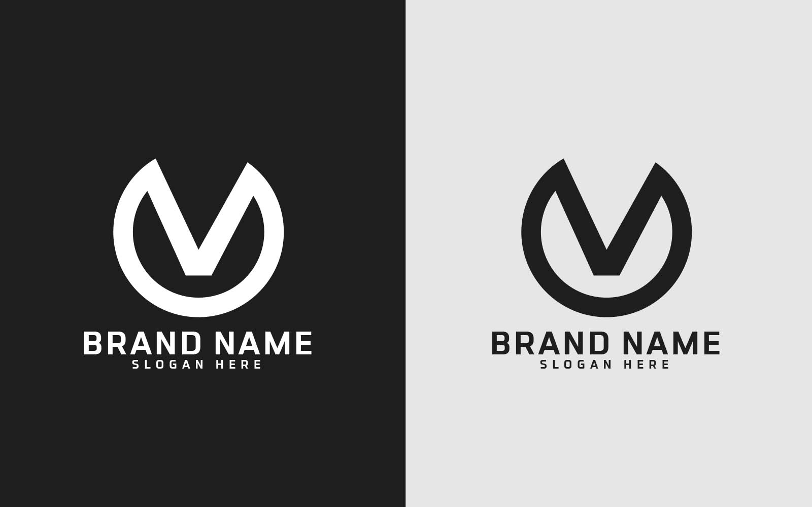 Letter V with Square Shape Style Logo Graphic by BlackSweet · Creative  Fabrica