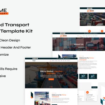 Logistic Business Elementor Kits 351058