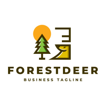 Wildlife Forest Logo Templates 351066