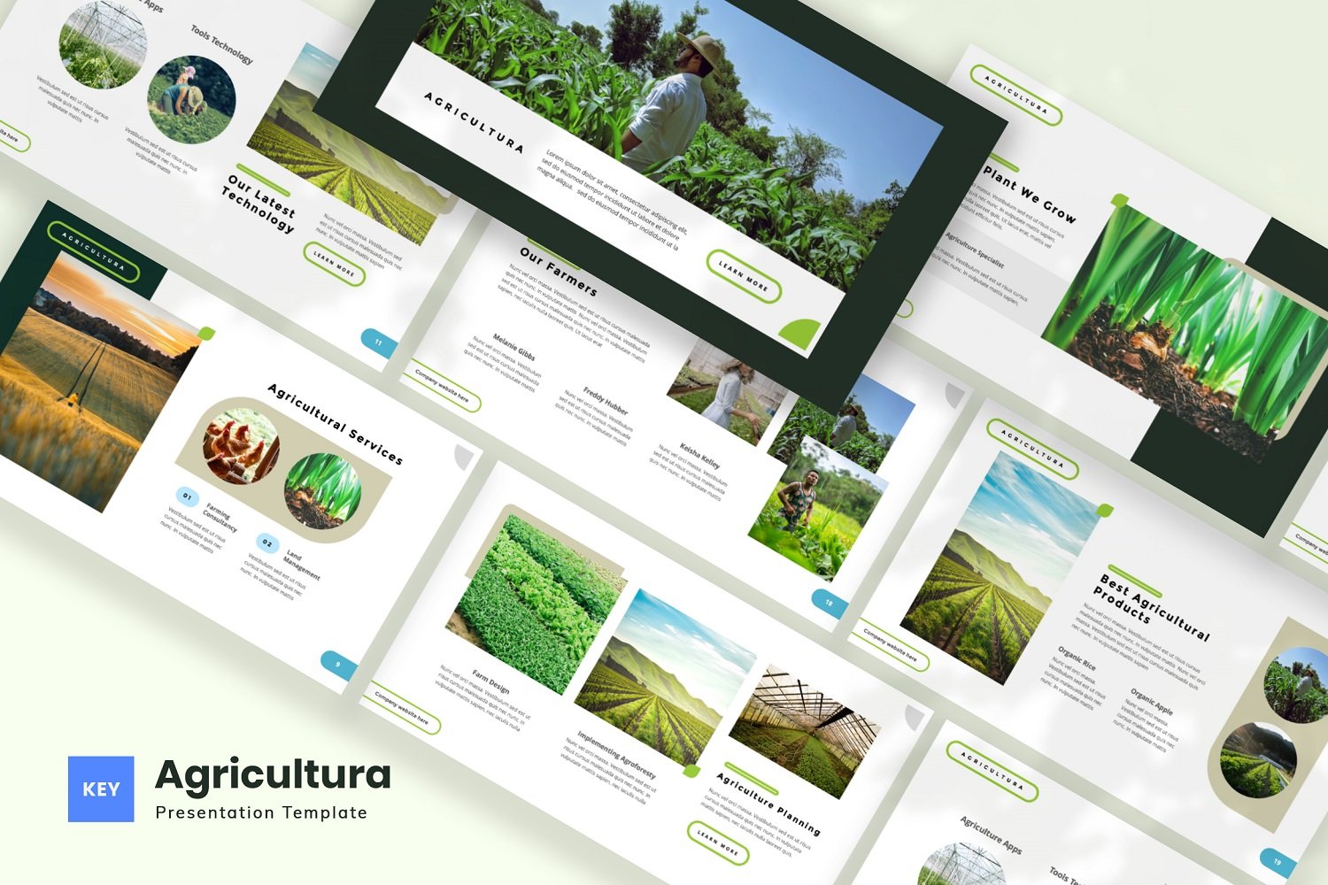 Agricultura — Agriculture Keynote Template