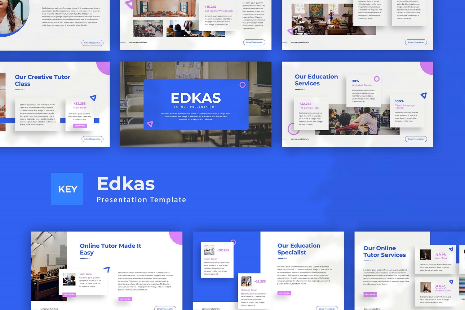 Edkas — School Keynote Template