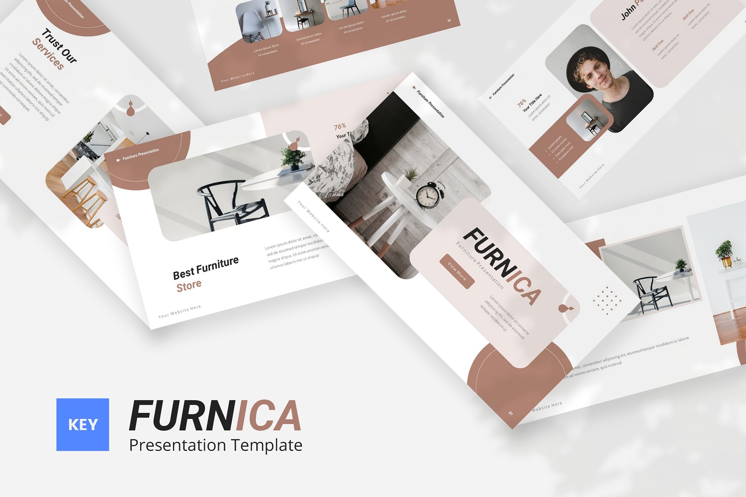 Furnica — Furniture Keynote Template