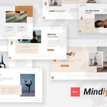 Meditation Mindful PowerPoint Templates 351223