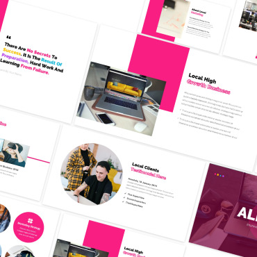 Clean Corporate PowerPoint Templates 351225
