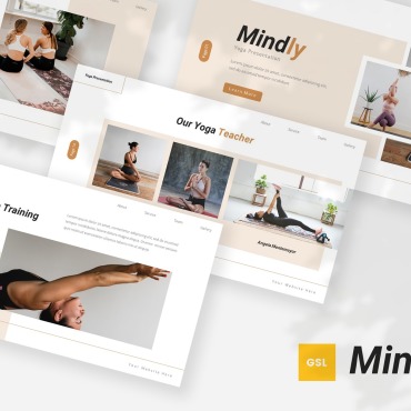 Meditation Mindful Google Slides 351226