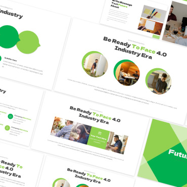 Clean Corporate PowerPoint Templates 351232
