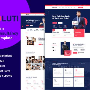 Business Company Website Templates 351245