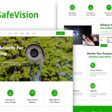 Responsive Safety Responsive Website Templates 351247
