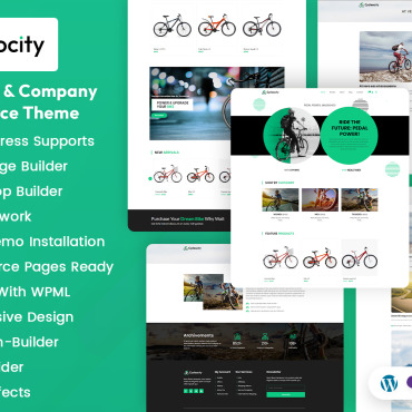 Bicycle Bicycles WooCommerce Themes 351250