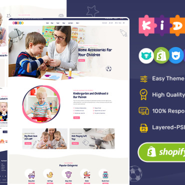 Baby Toys Shopify Themes 351251