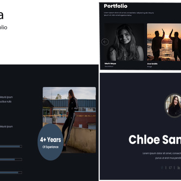 Agency Personal Landing Page Templates 351255