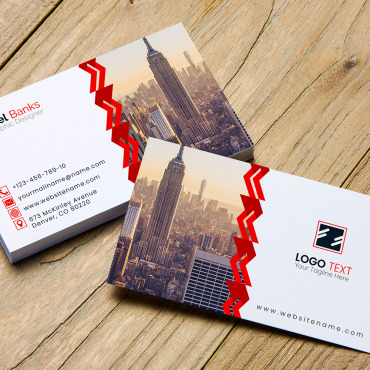 Professional Card Corporate Identity 351289