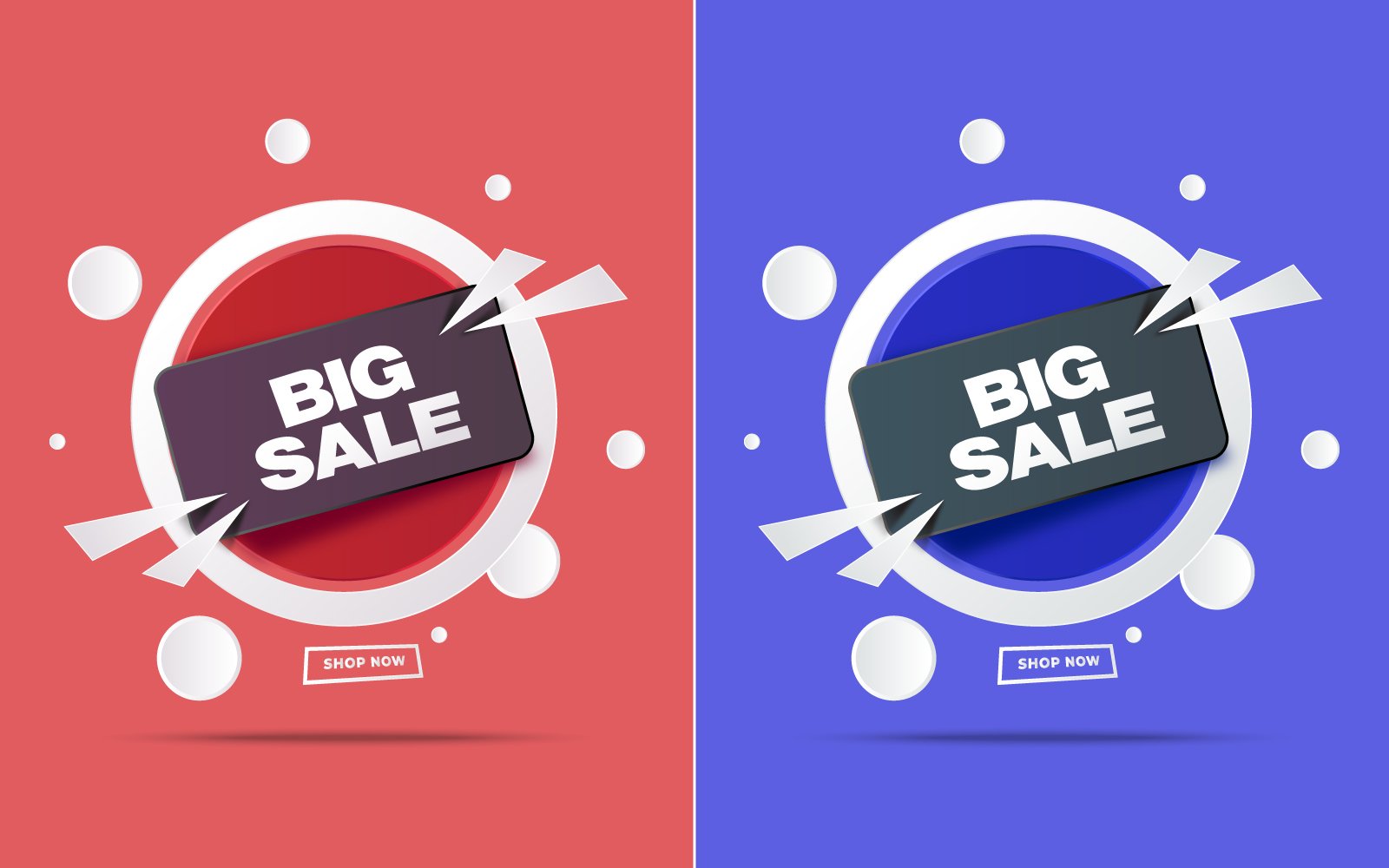 Vector Big Sale Offer Background Design Vector Illustration