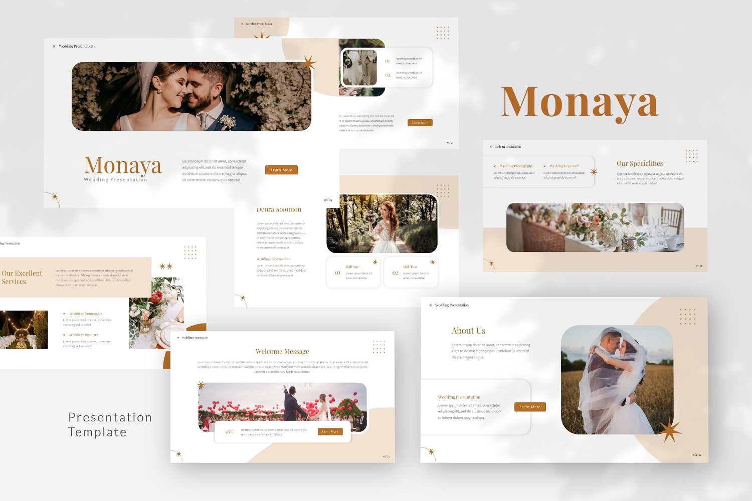 Monaya — Wedding Keynote Template