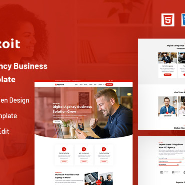 Business Company Responsive Website Templates 351411