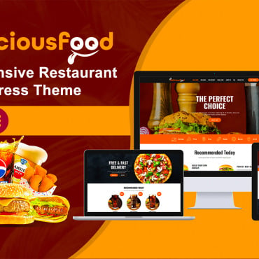Restaurant Taste WordPress Themes 351415
