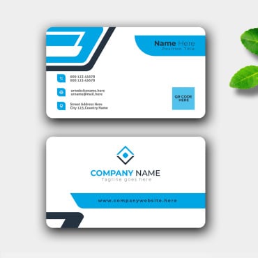 Card Creative Corporate Identity 351439
