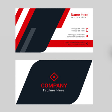 Card Creative Corporate Identity 351440