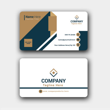 Card Creative Corporate Identity 351441