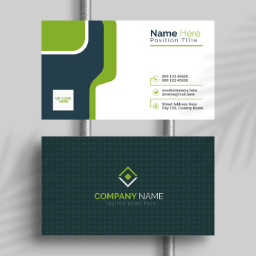 Card Creative Corporate Identity 351442