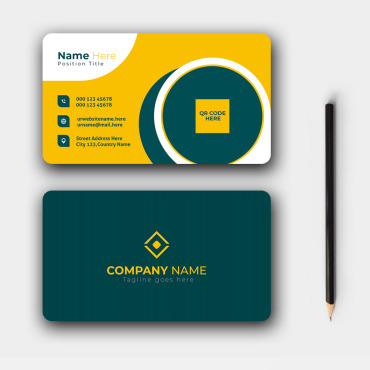 Card Creative Corporate Identity 351443
