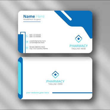 Card Creative Corporate Identity 351444