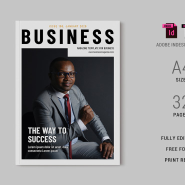 Business Magazine Magazine 351471