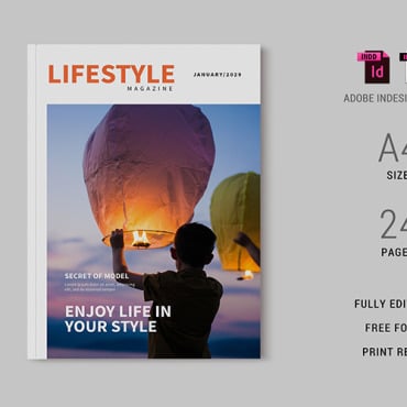Lifestyle Magazine Magazine 351472