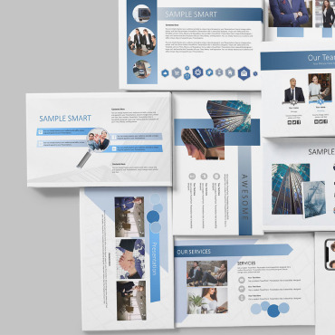 Business Clean PowerPoint Templates 351478