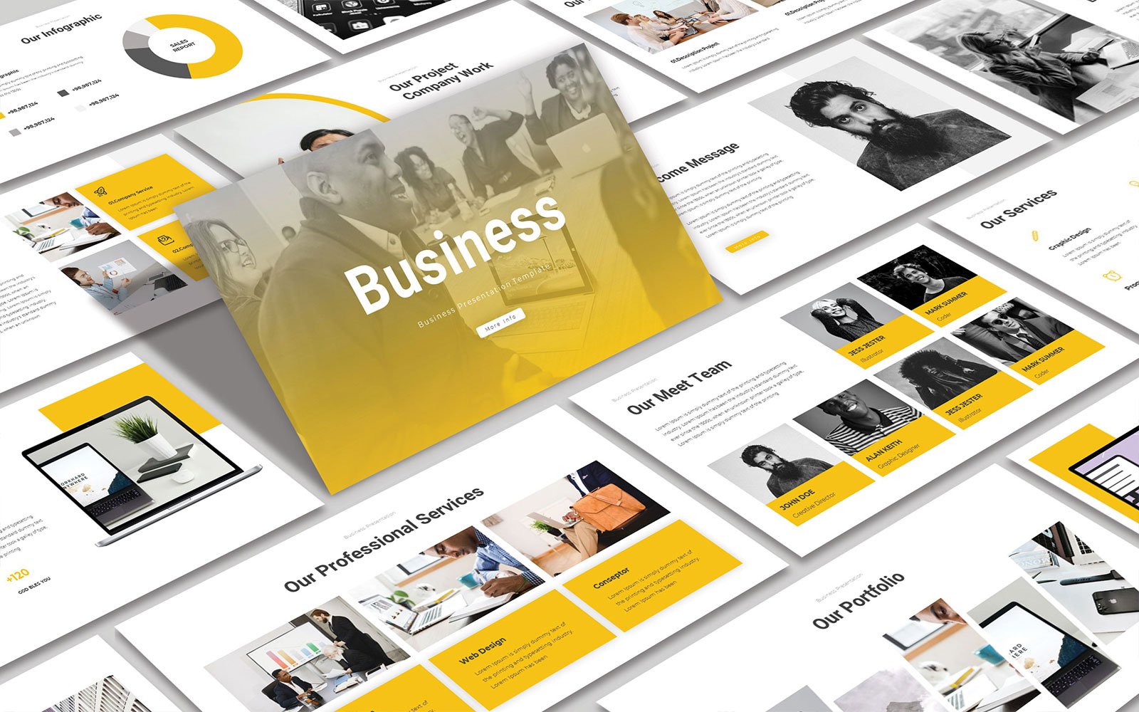 Business Keynote Template