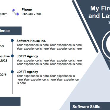 Design Editable Resume Templates 351502