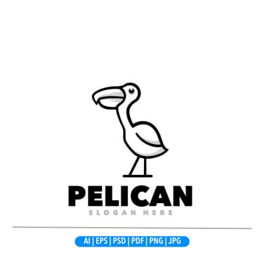 Animal Avian Logo Templates 351526