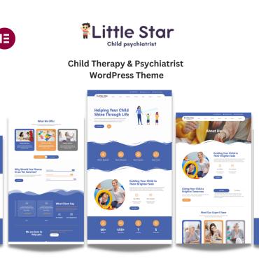 Children Clinic WordPress Themes 351555